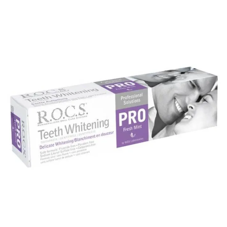 Rocs Pro Sanfte Aufhellung Fresh Mint Zahncreme, 135 g