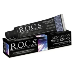 Sale Rocs sensationelle Zahnaufhellung, 74 g Zahnpasta & Zahncreme