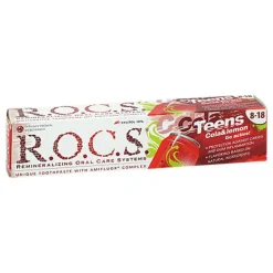 Discount Rocs Teens Cola + Zitrone Zahnpasta, 74 g Zahnpasta & Zahncreme