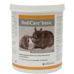 Best Alfavet Rodicare Basic Pellets für Kaninchen und Meerschweinchen, 1000 g