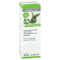 Rodicare uro für Kaninchen, Kleinnager und Meerschweinchen, 20 ml