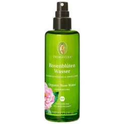 New Primavera Rosenblütenwasser Bio Spray, 100 ml