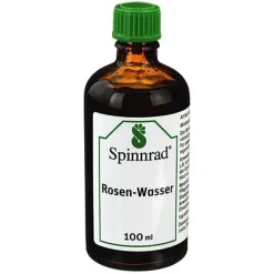 Hot Spinnrad Rosenwasser Gesichtswasser, 100 ml
