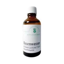 Spinnrad Rosenwasser zum Backen, 50 ml