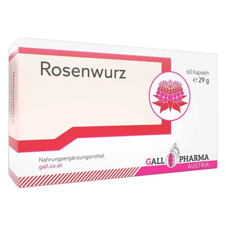 Discount Rosenwurz 400 mg Kapseln, 60 St Rosenwurz|Hirnleistung & Nerven