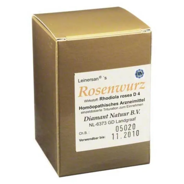 Best Bioxera Rosenwurz Kapseln, 60 St