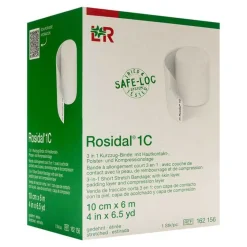 Best 1C Binden 10cm x 6m, 1 St Idealbinden