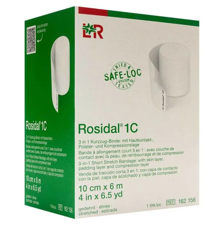 Best 1C Binden 10cm x 6m, 1 St Idealbinden