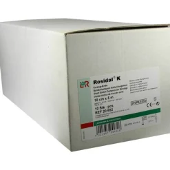 Hot Rosidal K Binde 10cmx5m ster, 10 St