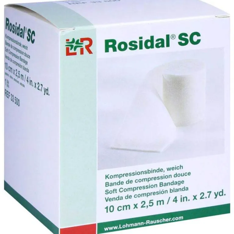 Sale Rosidal SC Kompressionsbinde weich 10cmx2,5m, 1 St