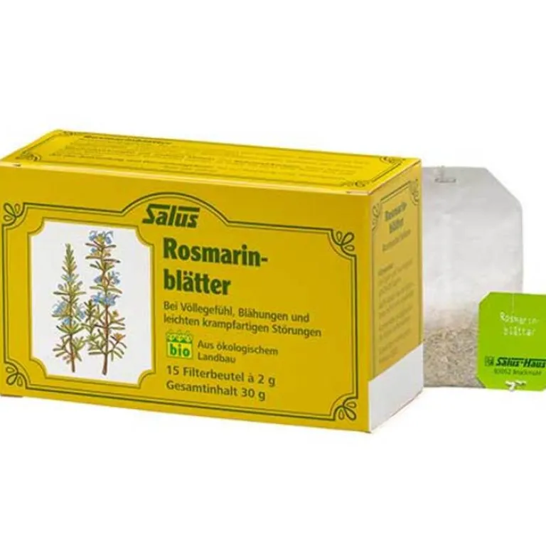 Online Salus Rosmarinblätter Arzneitee Rosmarini folium , 15 St