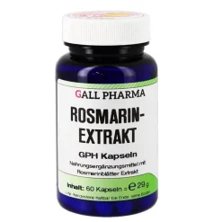 Best Hecht Pharma Rosmarinextrakt GPH Kapseln, 60 St