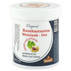 Best Rosskastanien + Weinlaub Gel, 500 ml Gele & Puder
