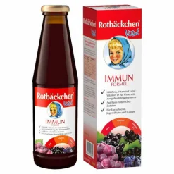 Hot Vital Immun Formel Saft, 450 ml Immunsystem|Säfte