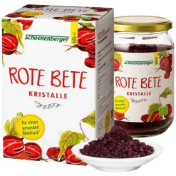 Rote Bete Kristalle Bio Schoenenberger Pulver, 200 g