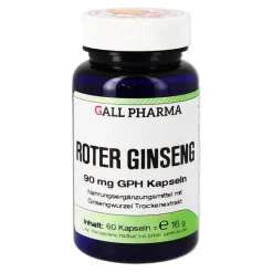 Best Roter Ginseng 90 mg GPH Kaps, 60 St Ginseng|Hirnleistung & Nerven