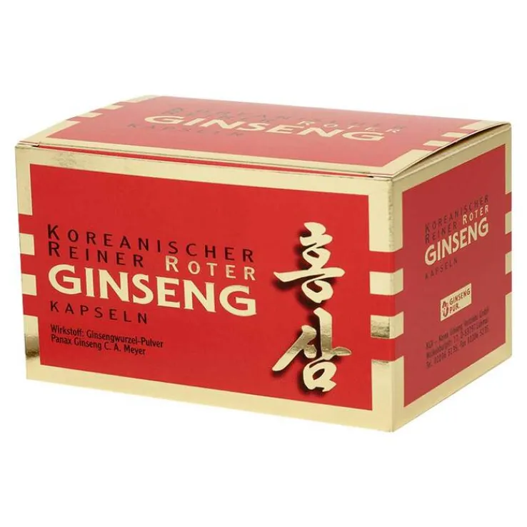 Roter Ginseng Kapseln 300 mg, 200 St