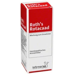 Infirmarius Roths Rotacaad Tropfen, 50 ml