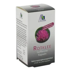 Hot Avitale Rotklee Kapseln 500 mg, 60 St