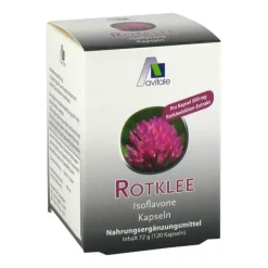 Online Avitale Rotklee Kapseln 500 mg, 120 St