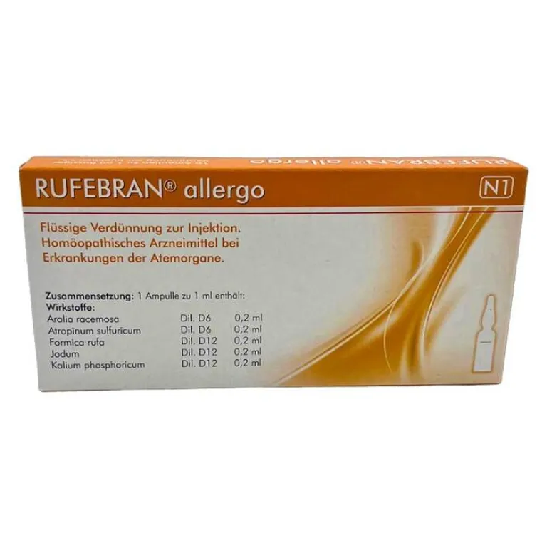 Best allergo Ampullen, 10 St Combustin Presselin