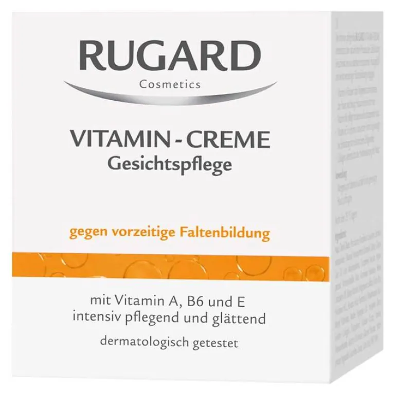 Clearance Rugard Vitamin Creme Gesichtspflege, 50 ml
