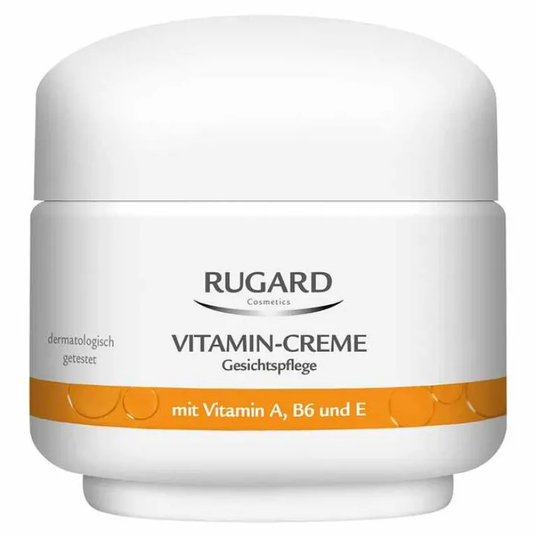 Clearance Rugard Vitamin Creme Gesichtspflege, 50 ml