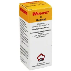 Clearance Rumisal 3 vet. Tropfen, 50 ml Biokanol Pharma Gmbh