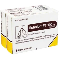 Rutinion FT 100 mg Tabletten, 200 St