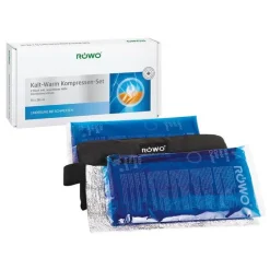 Best Kalt- / Warm-Kompresse 2 St. mit Klettbandage, 1 P Sterile Kompressen