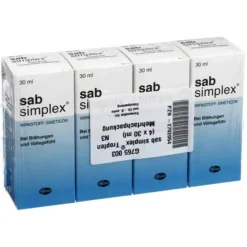 New Sab Simplex ® Suspension, 4X30 ml