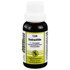 Hot Sabadilla F Komplex Nr. 124 Dilution, 20 ml Nestmann