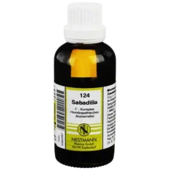 Sabadilla F Komplex Nr. 124 Dilution, 50 ml