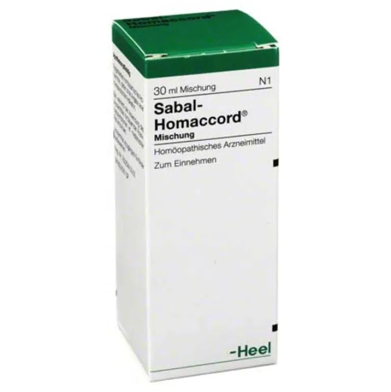 Sale Homaccord Sabal Tropfen, 30 ml