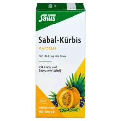 Sabal Kürbis Kapseln Salus, 90 St