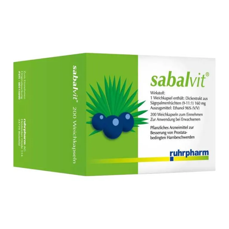 New Sabalvit Kapseln, 200 St