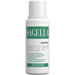 Outlet Sagella active Intimwaschlotion, 250 ml