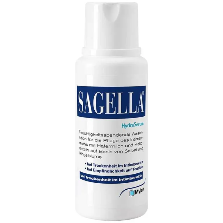 Best Sagella hydraserum Intimwaschlotion, 200 ml