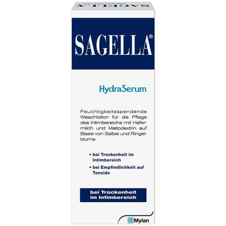 Best Sagella hydraserum Intimwaschlotion, 200 ml