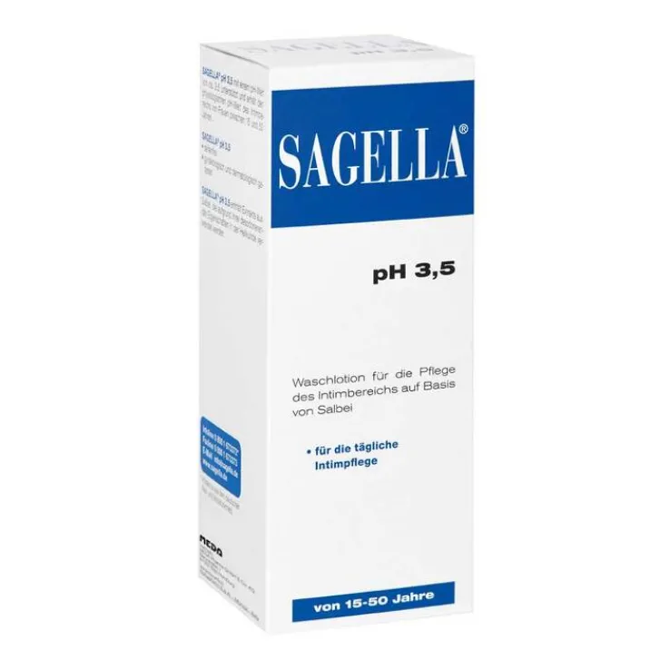 Sagella pH 3,5 Waschemulsion, 100 ml