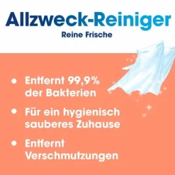 SAGROTAN® Allzweck-Reiniger flüssig, 1500 ml