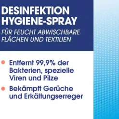 Sagrotan Hygiene Spray Aerosol, 500 ml