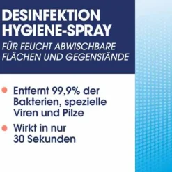 Sale Sagrotan Hygiene Spray Pumpspray, 100 ml