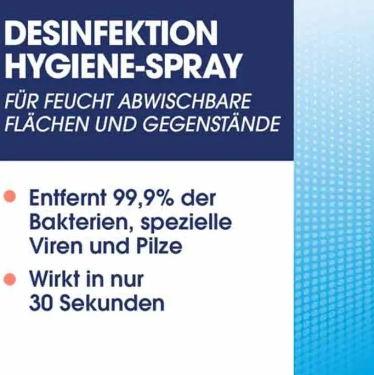 Sale Sagrotan Hygiene Spray Pumpspray, 100 ml