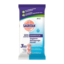Online Sagrotan ® Hygiene-Reinigungstücher, 60 St
