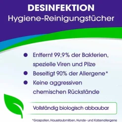 Online Sagrotan ® Hygiene-Reinigungstücher, 60 St