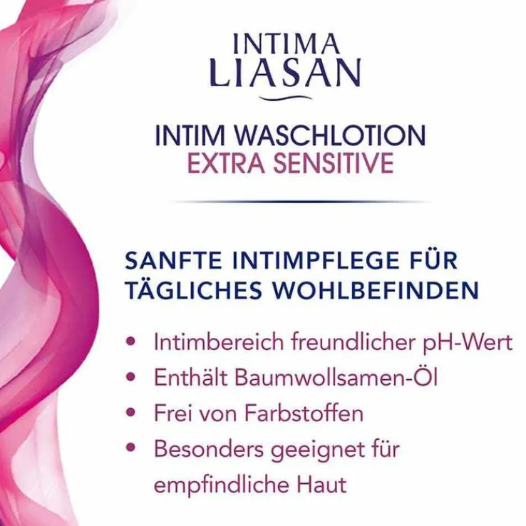 Sagrotan Intima Liasan Intimpflege-Waschlotion, 500 ml