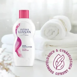 Sagrotan Intima Liasan Intimpflege-Waschlotion, 500 ml