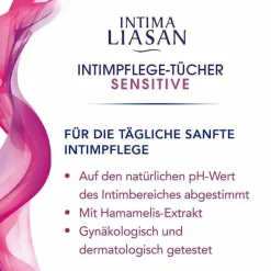 Sagrotan Intima Liasan Intimpflege-Tücher, 30 St