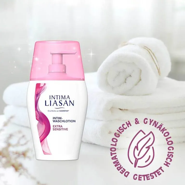 Clearance Intimpflege-Waschlotion, 200 ml Intimpflege